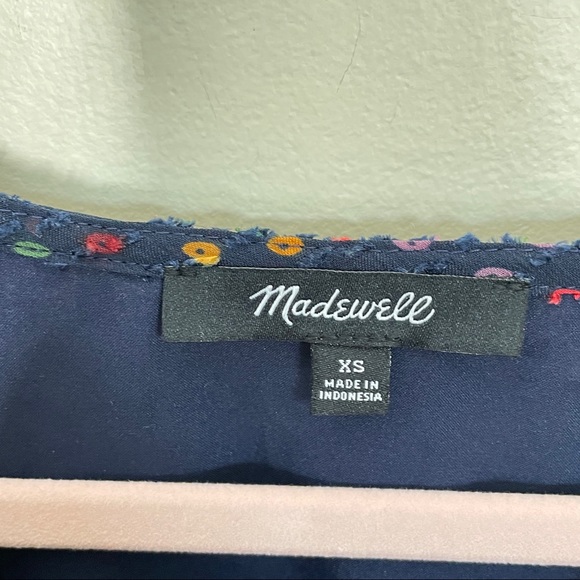 MADEWELL Lyric Wrap Top Sugar Dot {YY19} - Picture 5 of 7